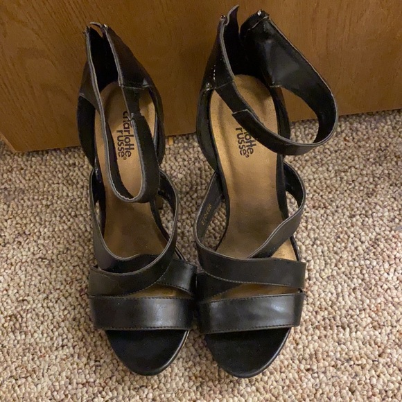Charlotte Russe Heels - Picture 2 of 3